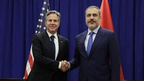 ABD Dışişleri Bakanı Blinken Türkiye’de: Ana gündem maddesi İsveç'in NATO üyeliği