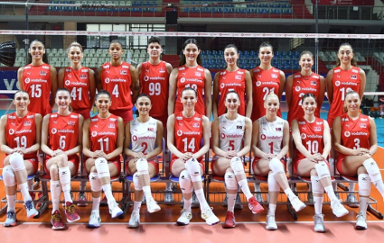 A Milli Kadın Voleybol Takımı'nın Milletler Ligi kadrosu açıklandı
