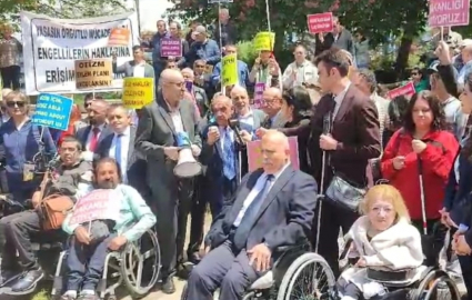 Engellilerin Haklarına Erişim Platformu'ndan, Bakan Göktaş'a Muhtıra gibi Sesleniş! "Derhal İstifa Edin!.."