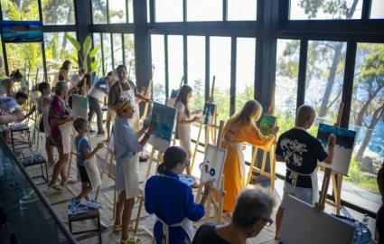 LOV Sanat Günleri Ünlü İsimleri Bir Araya Getirdi