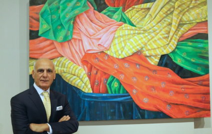 Ressam Mustafa Bayar’ın 24. Kişisel Yağlı Boya Sergisi, Sanat ve Antika Fuarı’nda sanatseverlerle buluşacak
