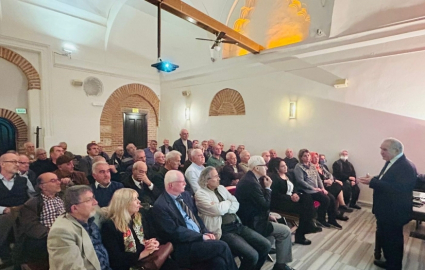 Prof. Dr. HİLMİ ÖZDEN'in Bursa'daki "KBRN Ajanlara Karşı Farkındalık" konulu semineri yoğun ilgi gördü