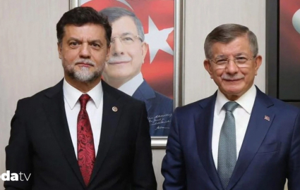 Gelecek Partisi Ankara Milletvekili Nedim Yamalı partisinden istifa etti