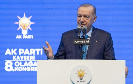 Cumhurbaşkanı Erdoğan: ""DEAŞ tiyatrosuyla bölgemizi cehenneme çevirenler bu defa başaramayacak"