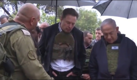 ABD'ye giden Netanyahu Elon Musk ile fotoğraf verdi