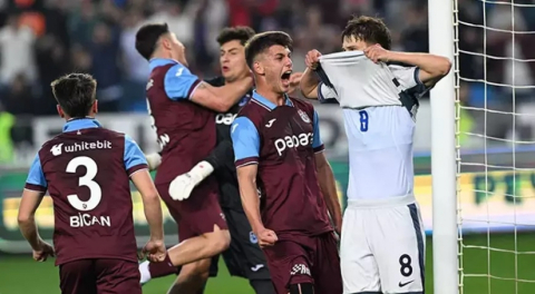 UEFA Gençlik Ligi'nde Trabzonspor'dan tarihi başarı! Yarı finale yükseldi