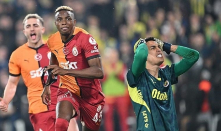Galatasaray derbinin galibi: Fenerbahçe 1-2 Galatasaray