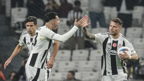 6 gollü maç Beşiktaş'ın!
