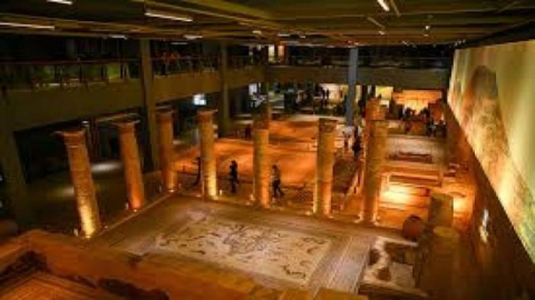 Mozaiklerin büyüsü! Zeugma’nın antik hazinesi
