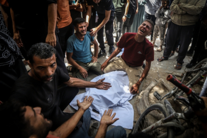 Soykırımcı İsrail'in Gazze'ye saldırıları 600'üncü gününde devam ediyor