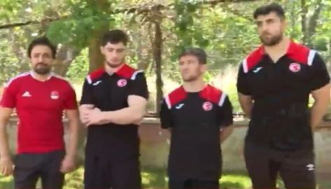 Türk sporcular İran'da İsrail saldırısına yakalandı