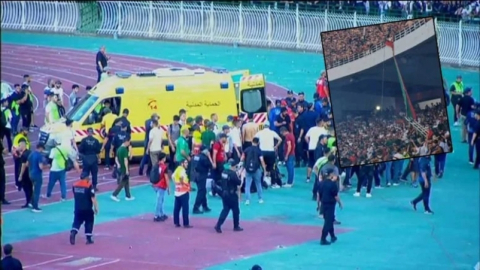 Kutlamada tribün çöktü! Facia yaşandı