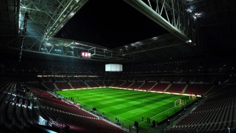 Ali Sami Yen Spor Kompleksi dünya ikincisi oldu: Guinness Rekorlar Kitabı detayı