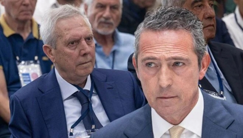 Fenerbahçe Divan Kurulu'nda gergin anlar: Aziz Yıldırım'dan adaylık açıklaması