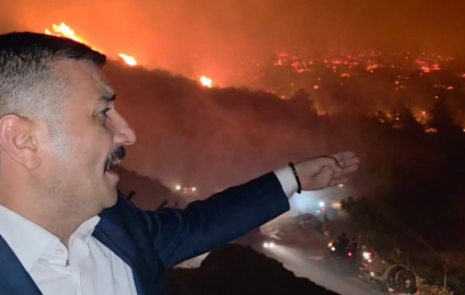 BURSA YANGINLARI- Türkoğlu, Tarım Bakanı'na sordu:  “Bakanlığınızın 3 yıl önce sözünü verdiği ‘gece görüşlü’ helikopterler nerede?”