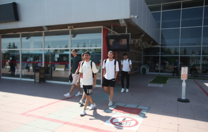 Bursaspor kamp için Erzurum’da