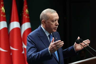 Cumhurbaşkanı Erdoğan'dan Kabine Toplantısı sonrası açıklamalar