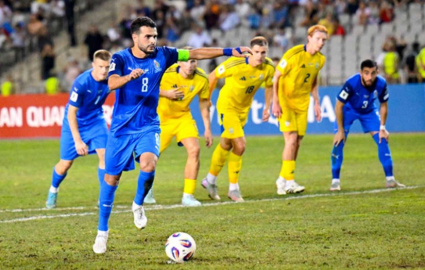 Dünya Kupası Elemeleri: Azerbaycan, Ukrayna ile 1-1 berabere kaldı