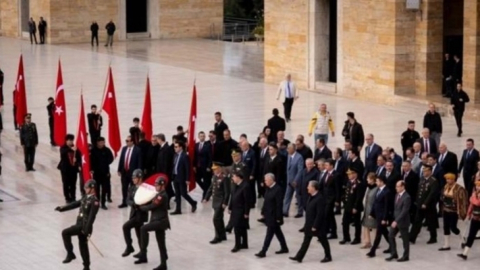 Ankara'nın başkent oluşu 102. yılında Birinci Meclis'te kutlandı