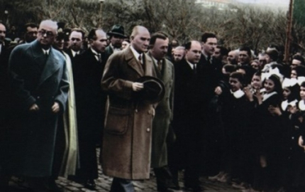 29 EKİM Cumhuriyet Bayramımız Kutlu Olsun!