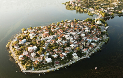 Gölyazı dünyanın “dijital billboard”unda