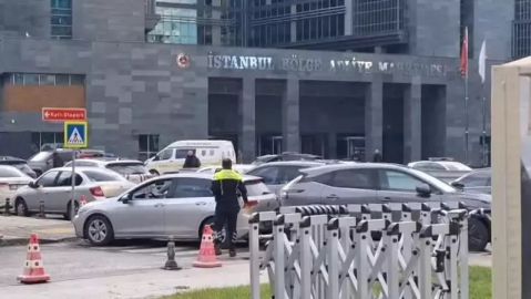 Kartal Anadolu Adliyesi'nde silahlı saldırı! Savcı, kadın hakimi vurdu