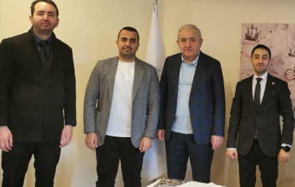 KİAMP’tan KEİPA’ya Üst Düzey Diplomatik Ziyaret