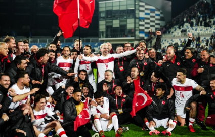 A Milli Futbol Takımımız Dünya Kupası'nda!..