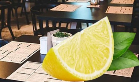 Çaya ilave bir dilim limon 25 TL