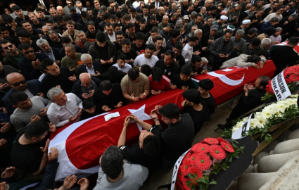 Türkiye evlatlarını uğurladı