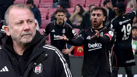 25 yıllık seri sona erdi! Beşiktaş deplasmanda Samsunspor'a  2-1 mağlup oldu