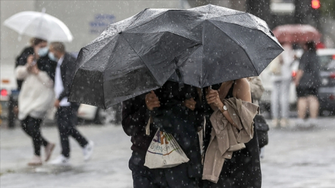Meteoroloji vatandaşları uyardı: Kuvvetli ve geniş çaplı yağışlar geliyor!