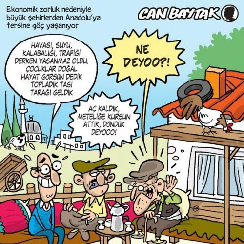 Can Baytak - Haberturk