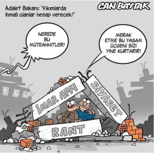 NEREDE BU MÜTEAHHİTLER - Çizen: Can Baytak