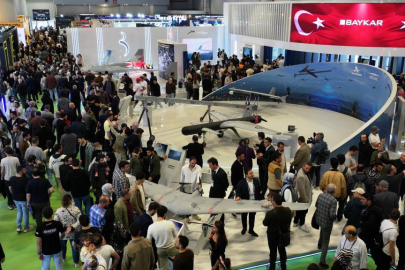 Savunma sanayii ürünlerine ziyaretçi akını