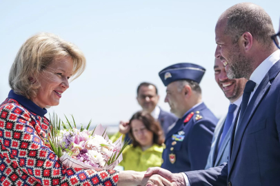 Belçika Kraliçesi Mathilde Türkiye’de: Ticarette yeni dönem sinyali