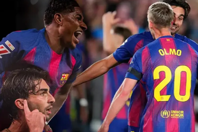 La Liga'da şampiyon Barcelona! Derbide Real'i devirdiler ve kupaya uzandılar!