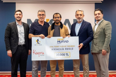 Bursa'da 'Genç Ticaret Elçileri'ne final