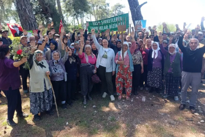 Akbelen protestoları sırasında tutuklanan Esra Işık tahliye edildi