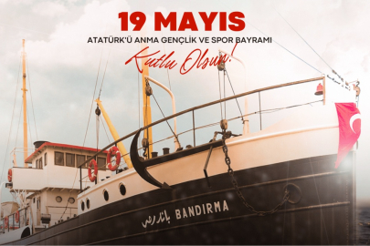 19 Mayıs Atatürk’ü Anma, Gençlik ve Spor Bayramınızı 107. Yılında candan kutlarız.
