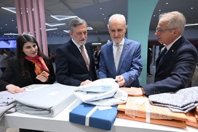 HOMETEX Ev Tekstili Fuarı ziyaretçilerini ağırlamaya sürdürüyor