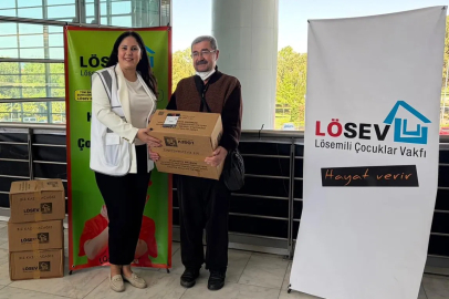 LÖSEV’den hasta ve ailelerine "Mutlu Et" destek projesi