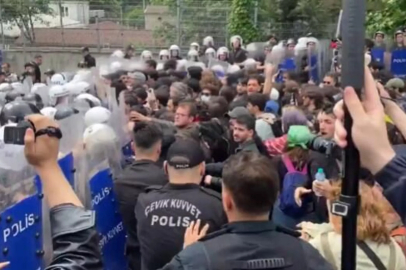 Faaliyet izni kaldırılan Bilgi Üniversitesi'nde öğrenci eylemleri durmuyor!