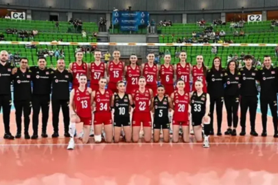 Filenin Sultanları, Sırbistan'a 3- 1 mağlup oldu