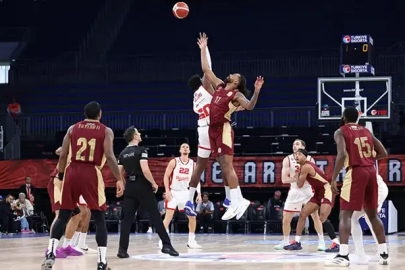 Basketbol Süper Ligi'nde play-off çeyrek final karşılaşmaları bugün başladı