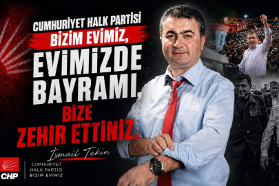 İSMAİL TEKİN: Kurban Olurum Size..