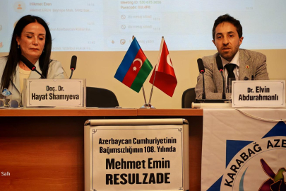Dr. ELVİN ABDURAHMANLI: Mehmet Emin Resulzade’nin Mirası İstanbul’da Anıldı: Azerbaycan Cumhuriyeti’nin 108. Yıl Dönümü