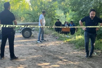 Edirne'de esrarengiz ölüm: İki arkadaşın cansız bedeni nehirde bulundu
