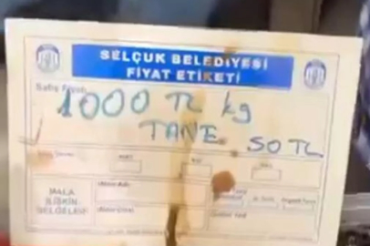 Tanesi 50 liraya satılan zeytin nedeniyle satıcıya ceza kesildi