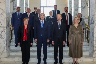 TBMM Başkanı Kurtulmuş, Finlandiya Parlamentosu'nda; NATO işbirliği ve bölgesel barış mesajları..